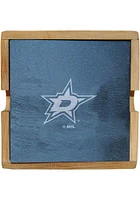Dallas Stars 4pk Slate Coaster - Grey