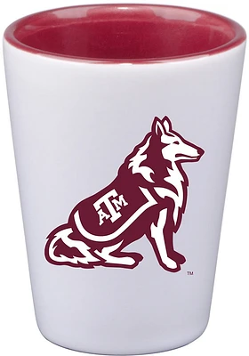 Texas A&M Aggies Texas AM Mascot Shot Glass