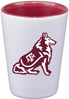 Texas A&M Aggies Texas AM Mascot Shot Glass