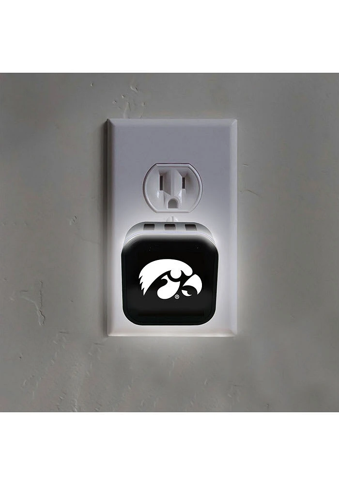 Iowa Hawkeyes USB Charging Night Light