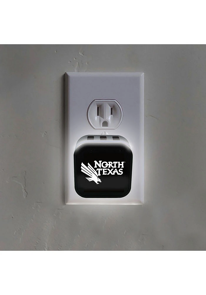 North Texas Mean Green USB Charging Night Light