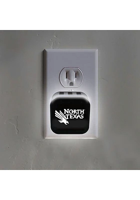 North Texas Mean Green USB Charging Night Light
