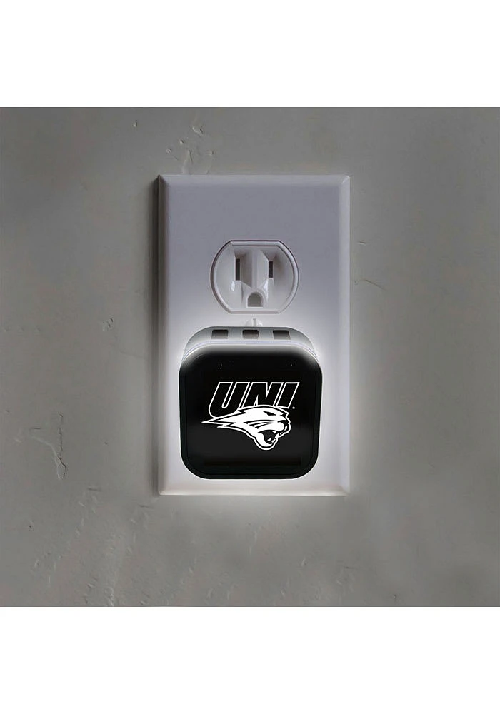 Northern Iowa Panthers USB Charging Night Light