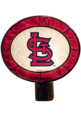 St Louis Cardinals Art Glass Night Light