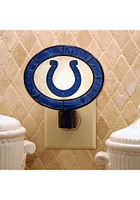 Indianapolis Colts Art Glass Night Light