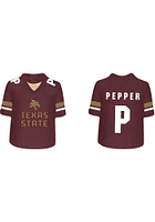 Texas State Bobcats Jersey Salt and Pepper Set