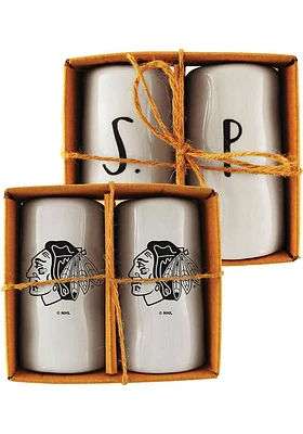 Chicago Blackhawks Artisan Salt and Pepper Set