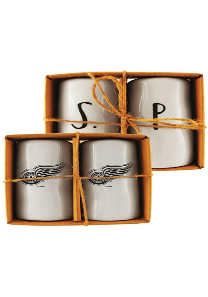 Detroit Red Wings Artisan Salt and Pepper Set
