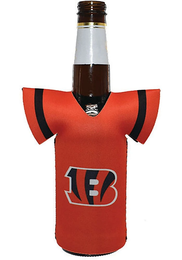 Cincinnati Bengals 12oz Bottle Jersey Coolie