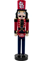 St Louis Cardinals 14 Inch Nutcracker Decor