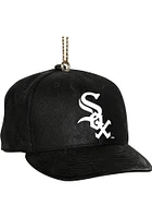 Chicago White Sox Baseball Cap Ornament - Black
