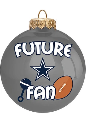 Dallas Cowboys Future Fan Ornament - Blue