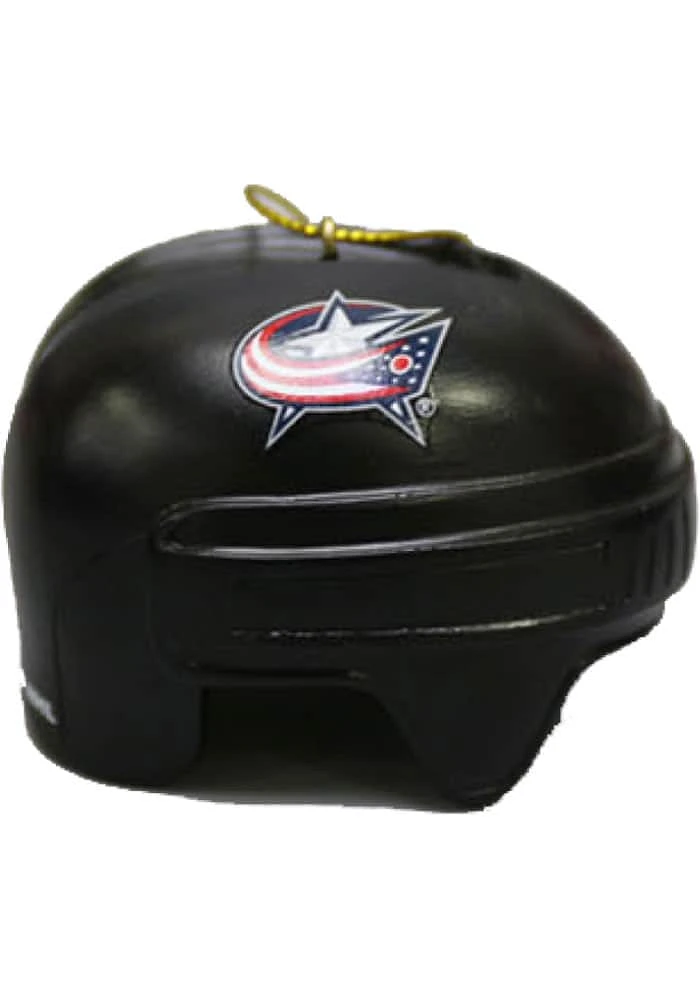 Columbus Blue Jackets Helmet Ornament - Blue