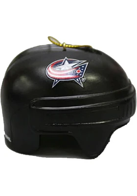 Columbus Blue Jackets Helmet Ornament - Blue