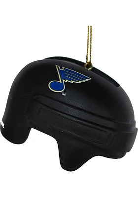 St Louis Blues Helmet Ornament - Blue