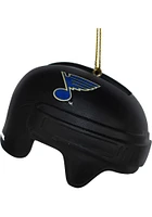 St Louis Blues Helmet Ornament - Blue