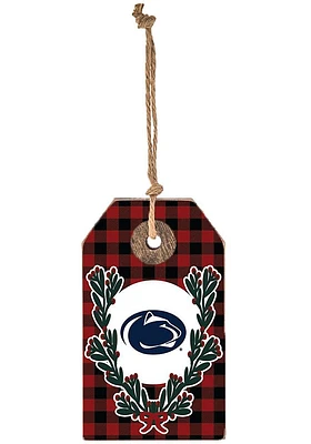 Penn State Nittany Lions Gift Tag Ornament - Navy Blue