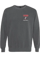 Brady Lichtenberg  Rally Cincinnati Bearcats Mens NIL Embroidered Long Sleeve Crew Sweatshirt