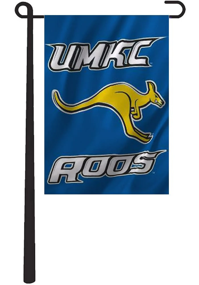 UMKC Roos 13x18 Blue Garden Flag - Blue
