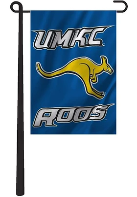 UMKC Roos 13x18 Blue Garden Flag - Blue