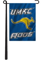UMKC Roos 13x18 Blue Garden Flag - Blue
