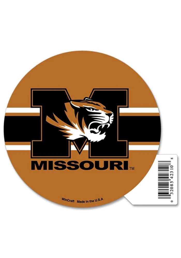 Missouri Tigers Die Cut Magnet