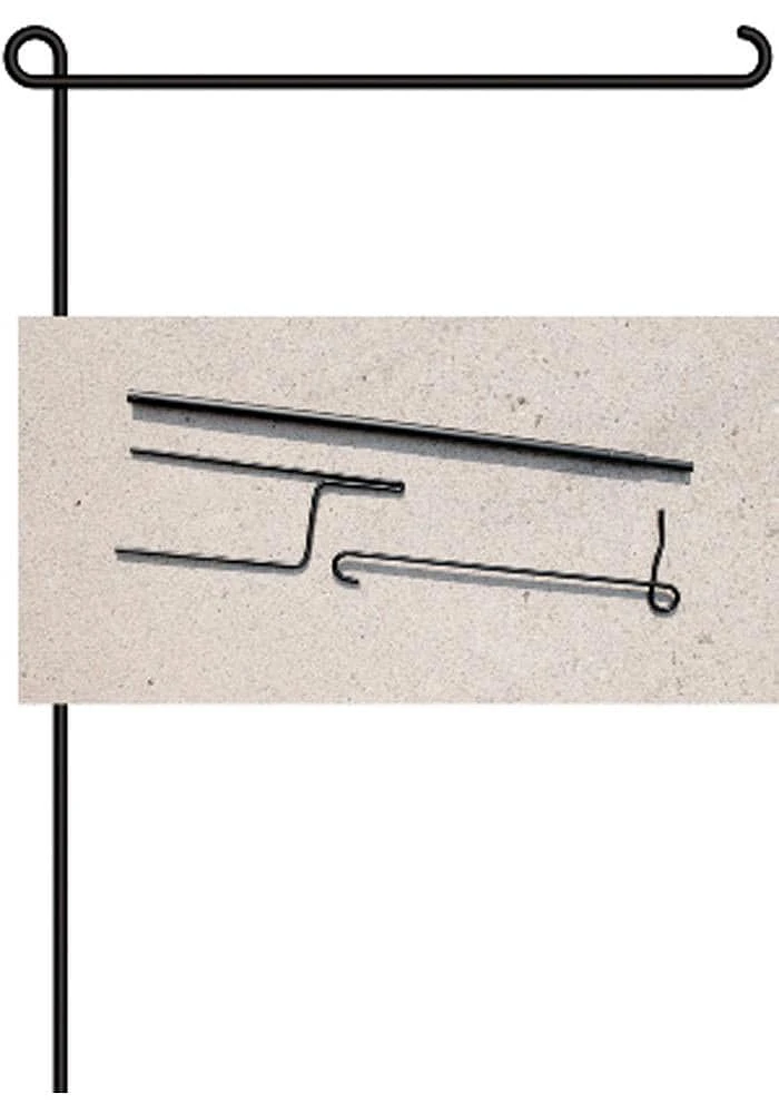 Local Gear 3 Piece Garden Stake Flag Supplies