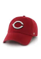 47 Cincinnati Reds Clean Up Adjustable Hat - Red