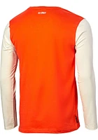 FC Cincinnati Orange Color Block Primary Long Sleeve Fashion T Shirt