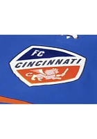 FC Cincinnati Mens Blue Hockey Fashion Hood