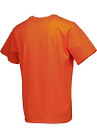 FC Cincinnati Orange Arch Mascot Style Short Sleeve T Shirt