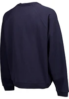 FC Cincinnati Mens Navy Blue Ribbon Long Sleeve Crew Sweatshirt