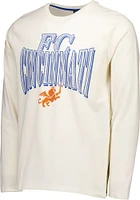 FC Cincinnati White Club Long Sleeve T Shirt