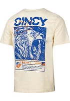 FC Cincinnati White Lion Short Sleeve Fashion T Shirt