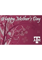 Texas A&M Aggies Mothers Day Card - Red