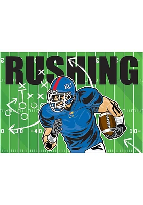 Kansas Jayhawks Birthday Card