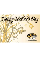 Missouri Tigers Mothers Day Card - Yellow