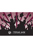 Texas A&M Aggies Graduation Card - Red