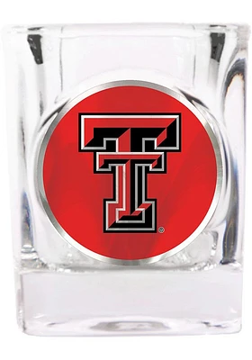 Texas Tech Red Raiders 2oz Square Emblem Shot Glass