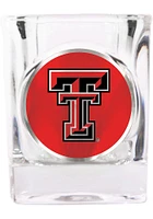 Texas Tech Red Raiders 2oz Square Emblem Shot Glass