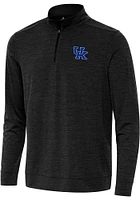 Antigua Kentucky Wildcats Mens Bright Long Sleeve Qtr Zip Pullover