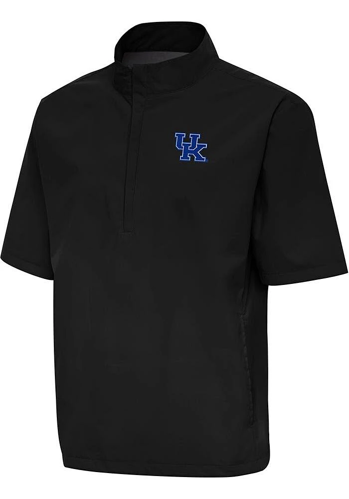 Antigua Kentucky Wildcats Mens Brisk Short Sleeve Jacket