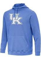 Antigua Kentucky Wildcats Mens Full Front Cloud Long Sleeve Hoodie