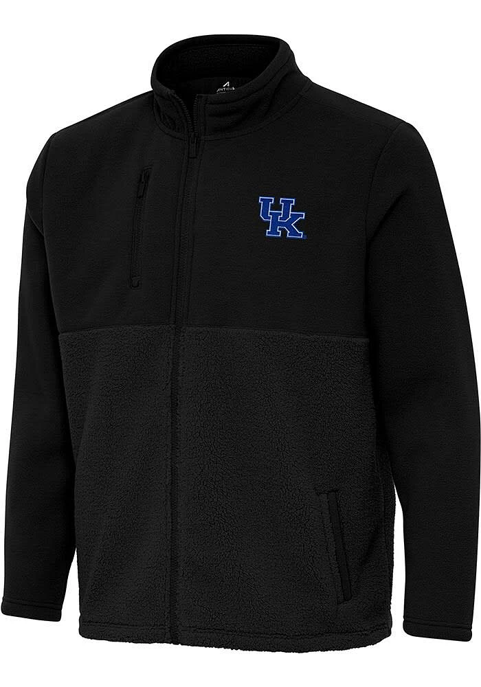 Antigua Kentucky Wildcats Mens Daily Fused Medium Weight Jacket