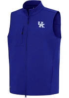 Antigua Kentucky Wildcats Mens Demand Sleeveless Jacket