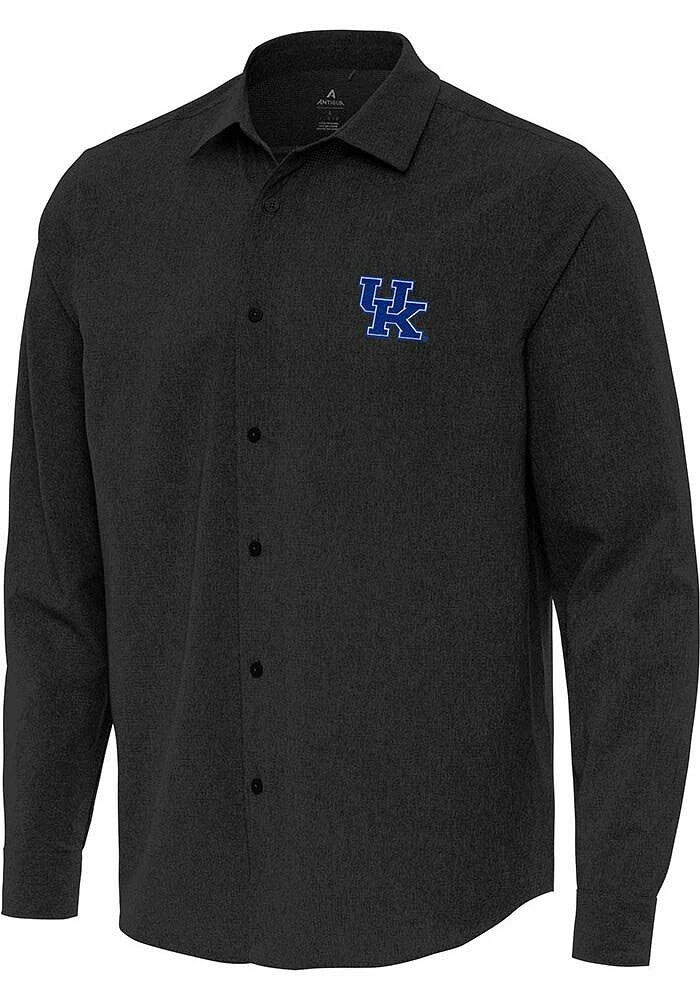 Antigua Kentucky Wildcats Mens Exposure Long Sleeve Dress Shirt