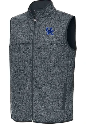 Antigua Kentucky Wildcats Mens Fortune Sleeveless Jacket