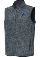 Antigua Kentucky Wildcats Mens Fortune Sleeveless Jacket