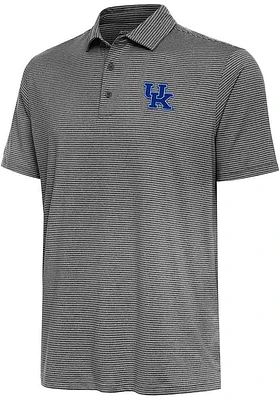 Antigua Kentucky Wildcats Mens Scheme Short Sleeve Polo