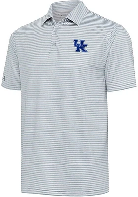 Antigua Kentucky Wildcats Mens Skills Short Sleeve Polo